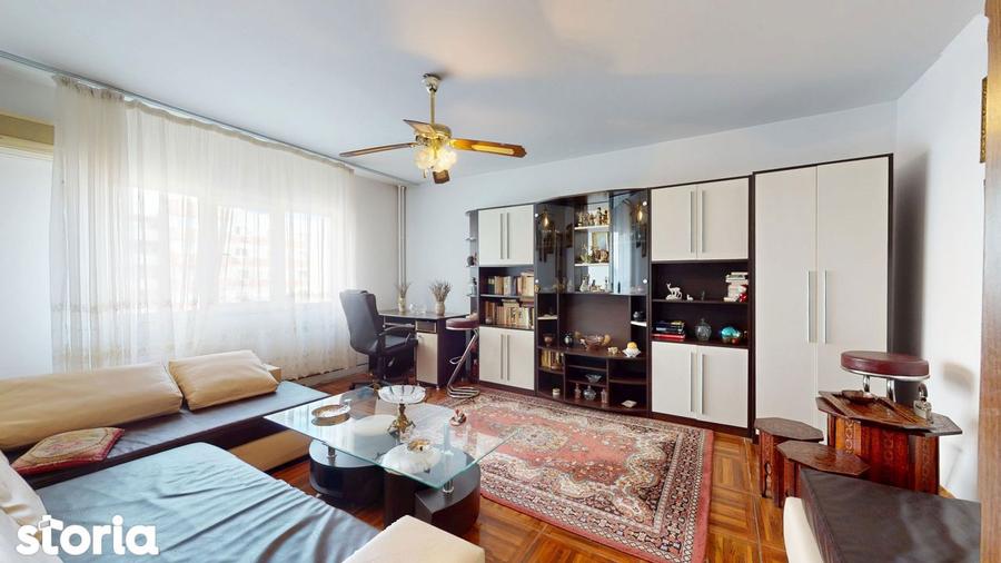 Apartament cu 4 camere decomandat, mobilat în Rahova