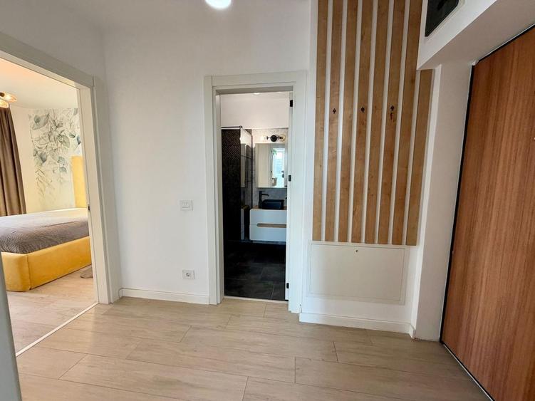Apartament cu 2 camere, mobilat în Theodor Pallady