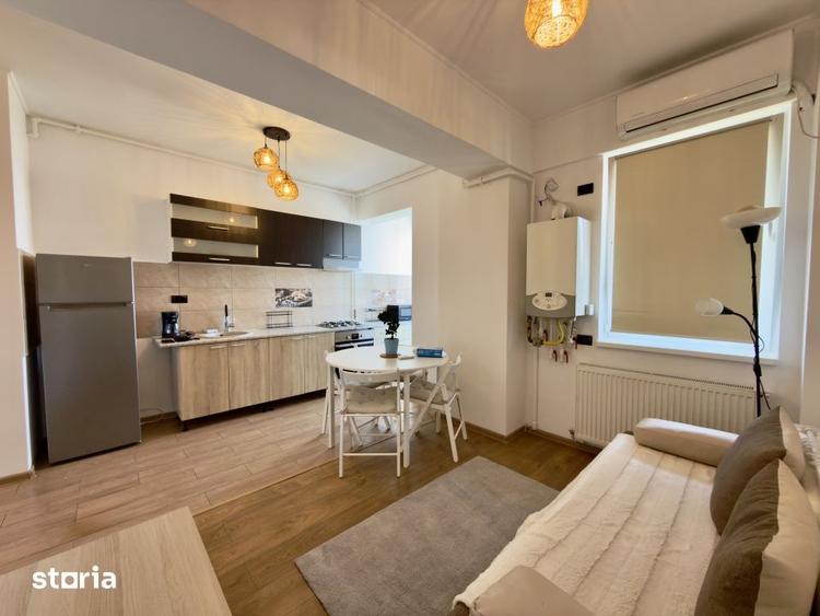 Apartament cu 2 camere, mobilat în Tomis Nord