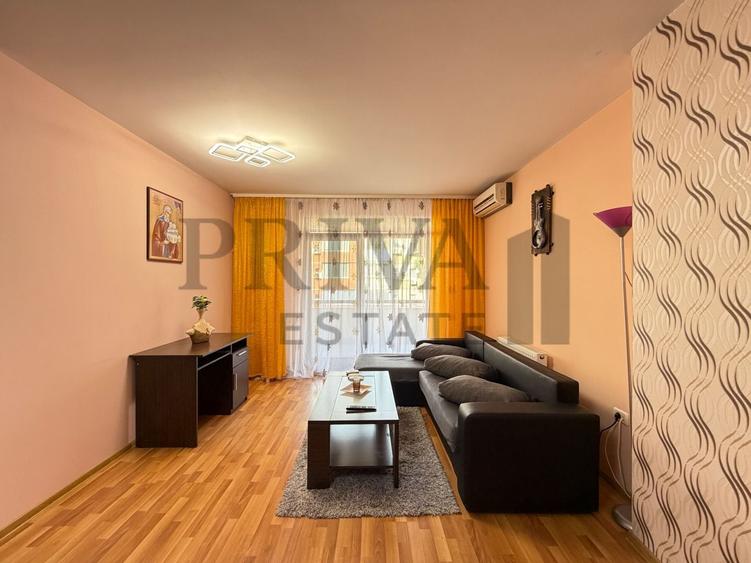 Apartament cu 2 camere, mobilat în Soarelui