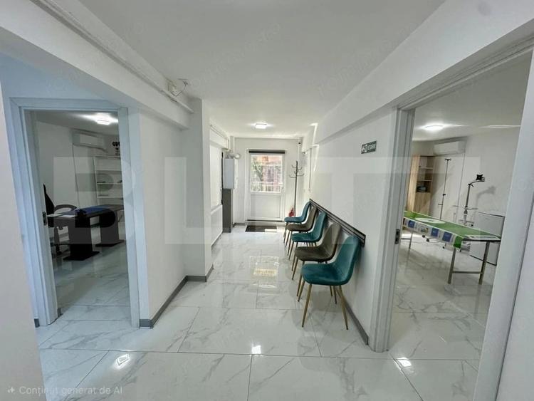 Apartament cu 3 camere decomandat în Central