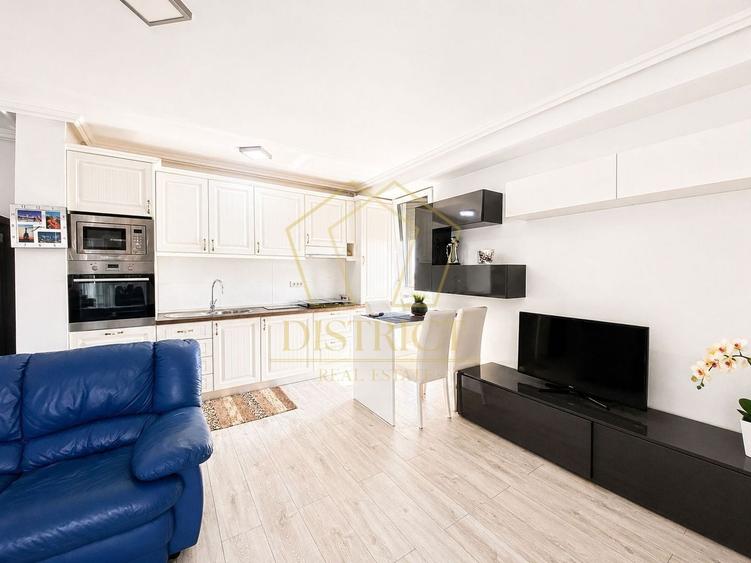 Apartament cu 2 camere decomandat, mobilat în Soarelui