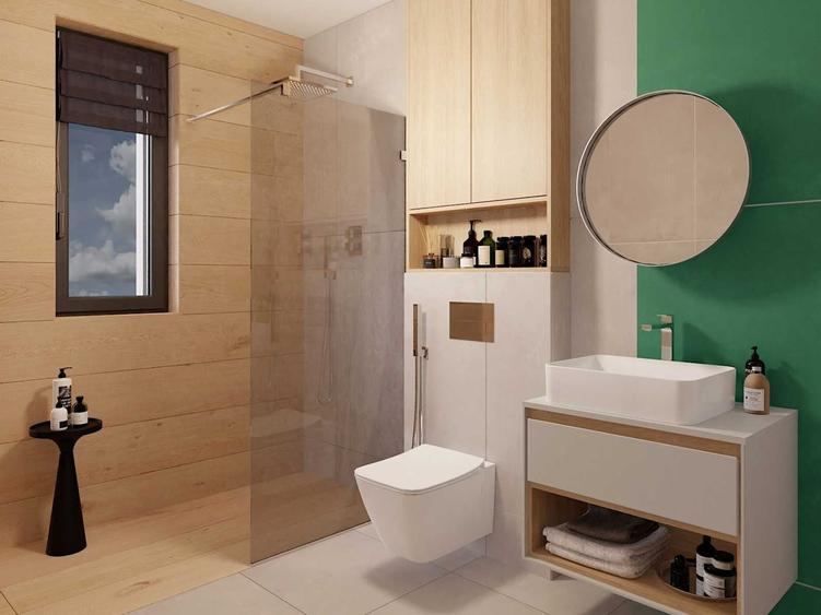 Apartament cu 3 camere decomandat în Central