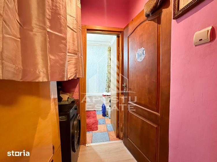 Apartament cu 2 camere, 44mp, etaj 1, anvelopat, zona Garii, Hunedoara - 7
