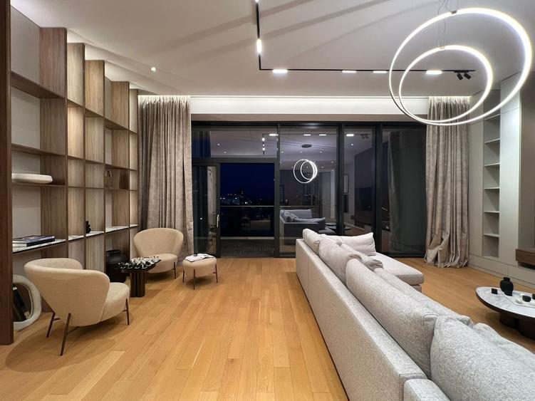 One Herastrau Towers 2022, Francez, Penthaus 250mp, 3 Bai, Centrala - 18