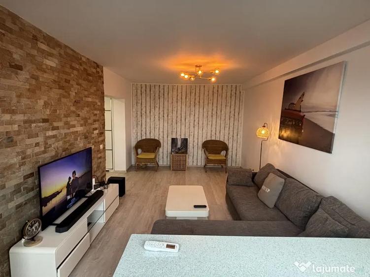 Apartament cu 2 camere decomandat, mobilat în Muncii