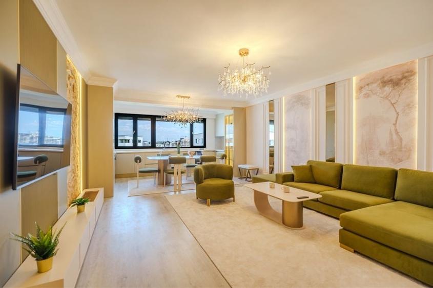 Apartament cu 2 camere în Pipera