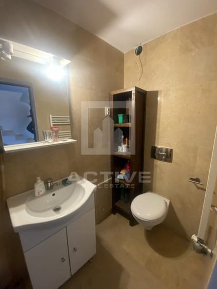 Apartament cu 2 camere semidecomandat, mobilat în Câmpului