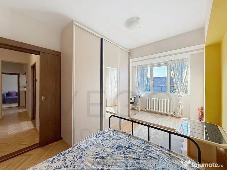 Apartament cu 3 camere, 70 mp, 2 bai, balcon, in Centru - 10