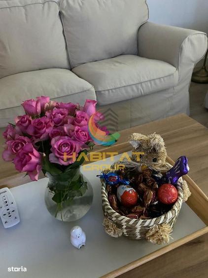 Apartament cu 4 camere decomandat, mobilat în Brâncoveanu