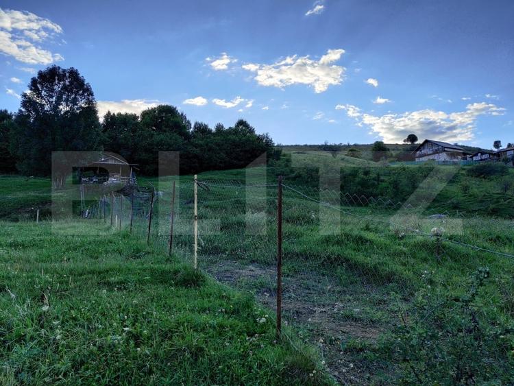 Teren Construcții extravilan de 4676 mp, în Gura Humorului