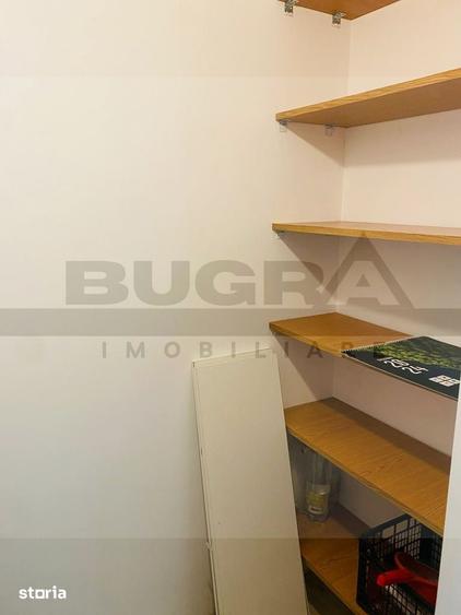 Apartament cu 4 camere, mobilat în Borhanci