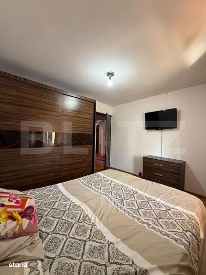 Apartament cu 3 camere decomandat în Central