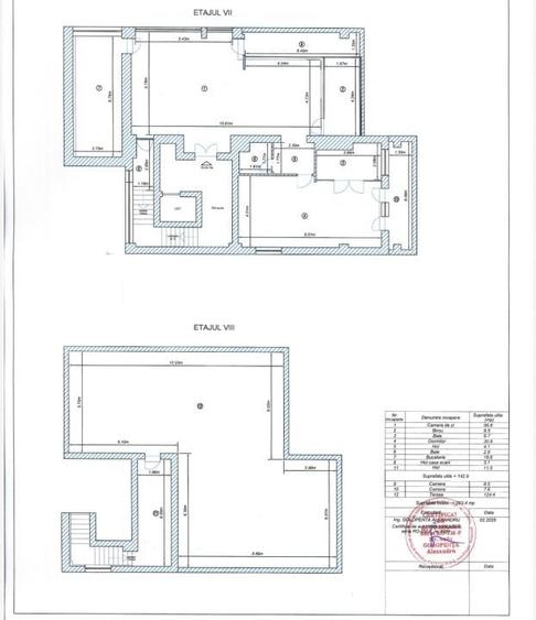 Apartament cu 5 camere în Fabric