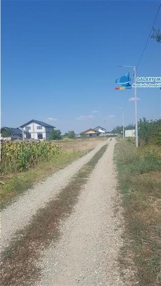 Teren Construcții intravilan de 508 mp, în Crevedia