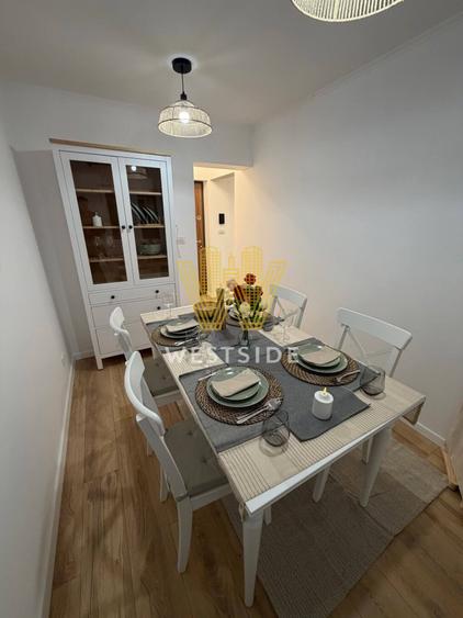 Apartament cu 4 camere decomandat, mobilat în Cetății