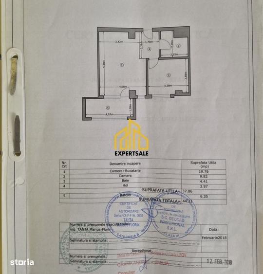 Apartament cu 2 camere semidecomandat în Dudu