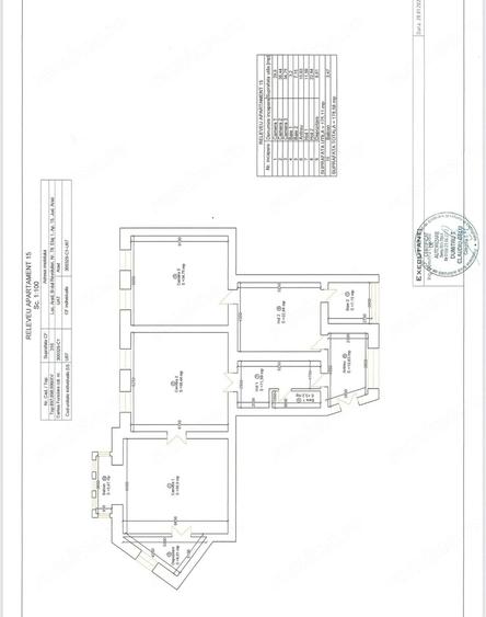 Apartament cu 5 camere semidecomandat în Ultracentral