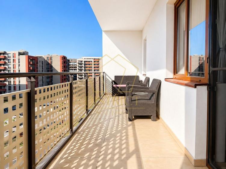 Apartament cu 2 camere semidecomandat, mobilat în Torontalului