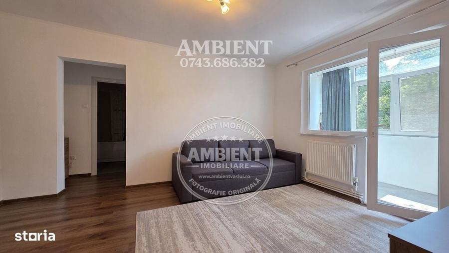 Apartament cu 2 camere semidecomandat în Central
