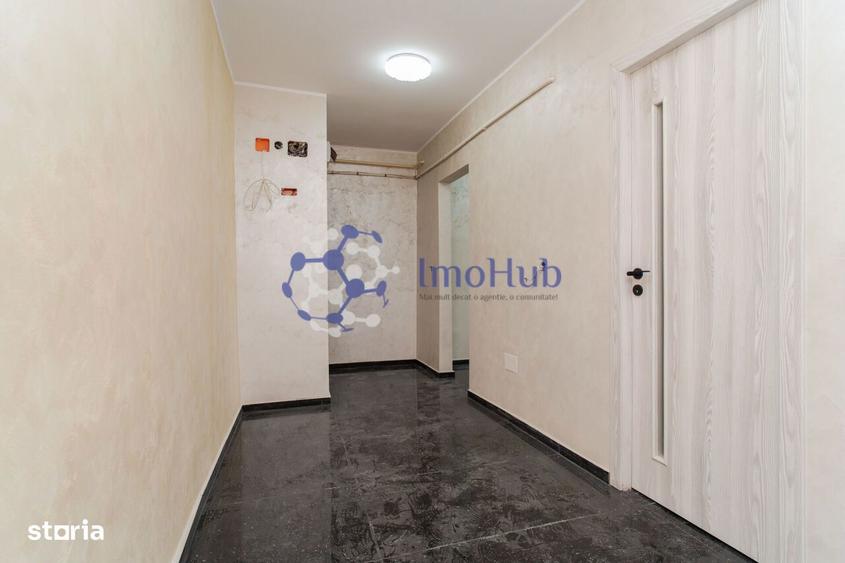 Apartament cu 2 camere decomandat în Valea Lupului