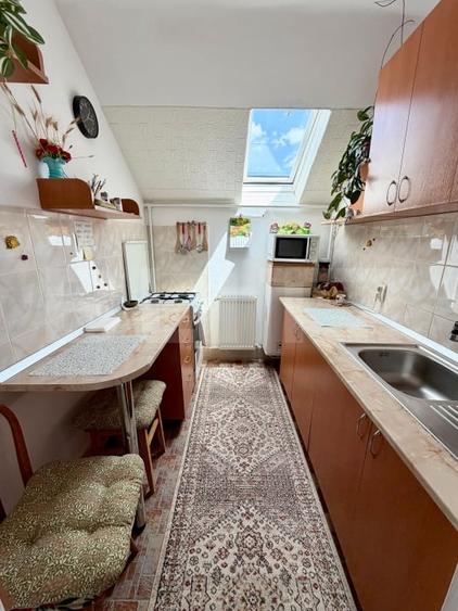 Apartament cu 2 camere semidecomandat, mobilat în Europa