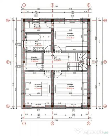 Casa cu 4 camere, 118 mp, zona Podul Jelnei - Bistrita (Bistrita-Nasaud) - 4