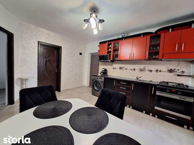 Apartament cu 3 camere decomandat, mobilat în Florești — fotografia 2