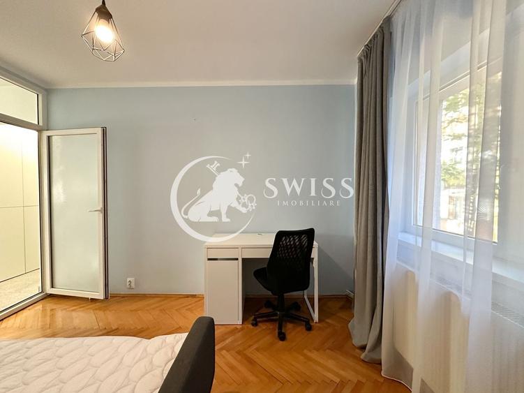 Apartament cu 3 camere decomandat, mobilat în Zorilor