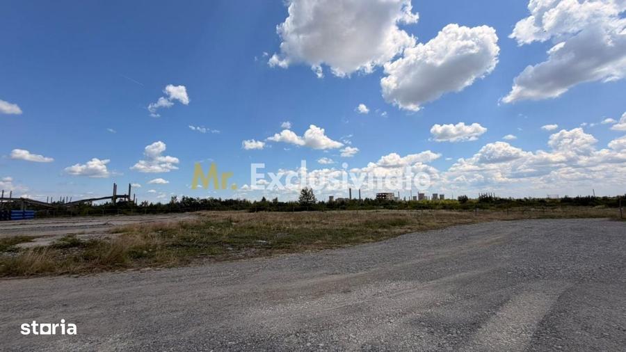 Teren intravilan 3.288 mp | Front stradal 69 m | Zona fostului CET Bra - 4