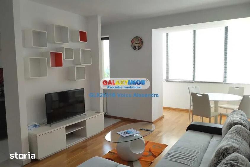 Apartament cu 2 camere, mobilat în Apărătorii Patriei
