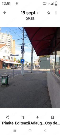 Spațiu comercial, de 10 mp, în Traian