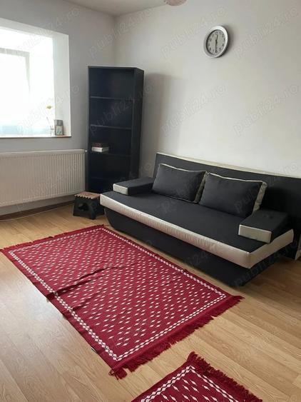 Apartament cu 2 camere semidecomandat în Dacia