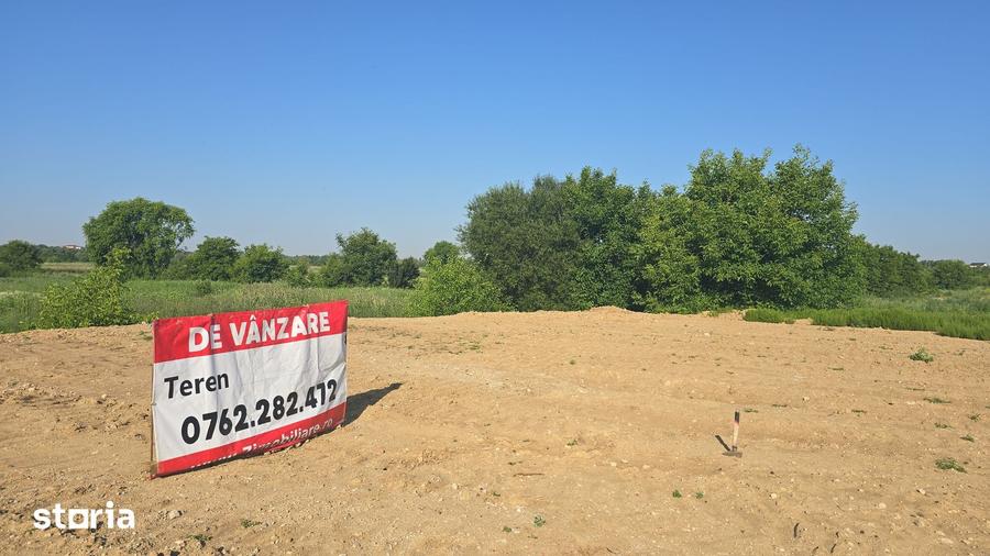 Teren de 1576 mp, în Giulești