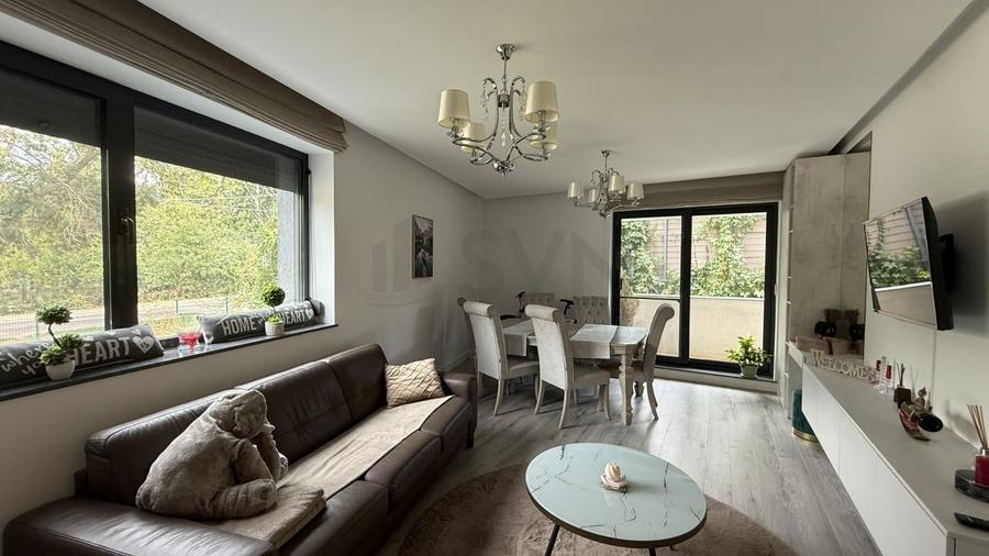 Apartament cu 2 camere decomandat, mobilat în Sisești