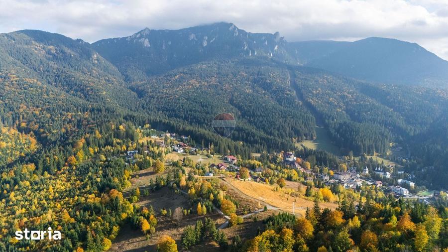 Teren de 7785 mp, în Ceahlău