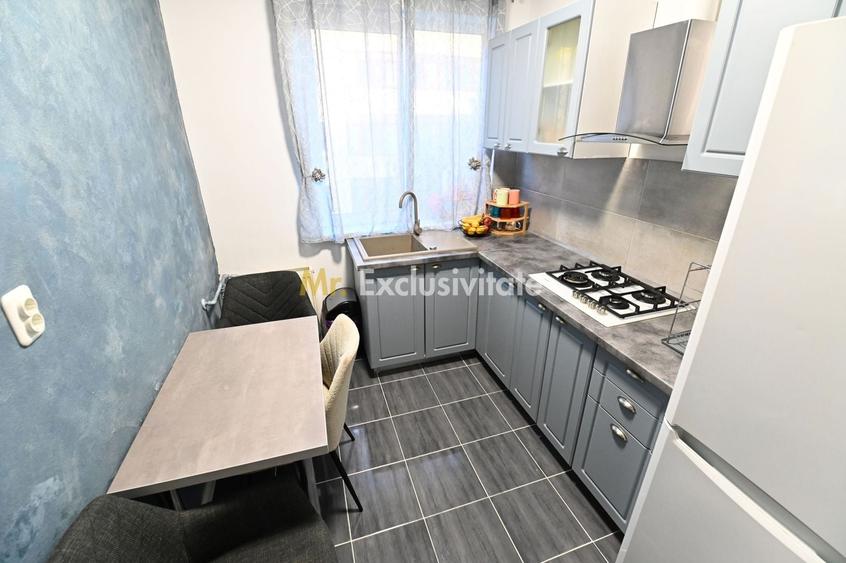 Apartament cu 2 camere semidecomandat, mobilat în George Enescu