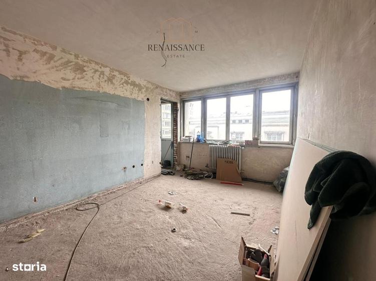 Apartament cu 2 camere semidecomandat în Ultracentral