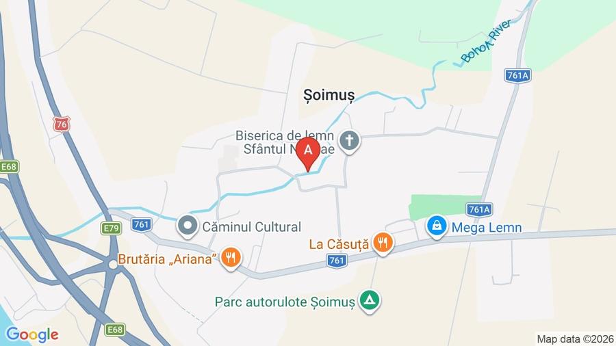 Teren Construcții intravilan de 1029 mp, în Șoimuș