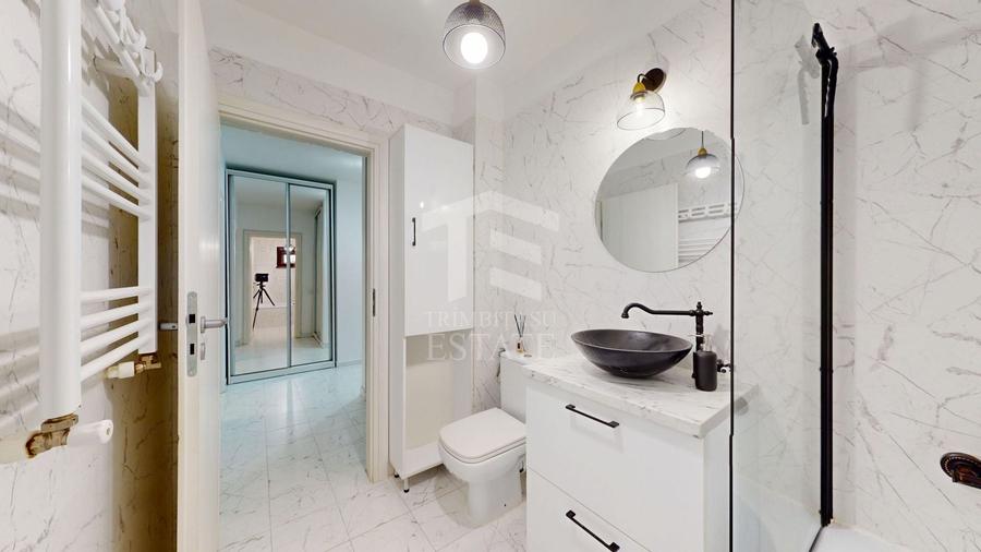 Apartament cu 2 camere decomandat, mobilat în Berceni