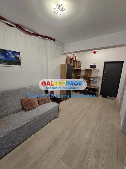 Apartament cu 2 camere semidecomandat, mobilat în Berceni