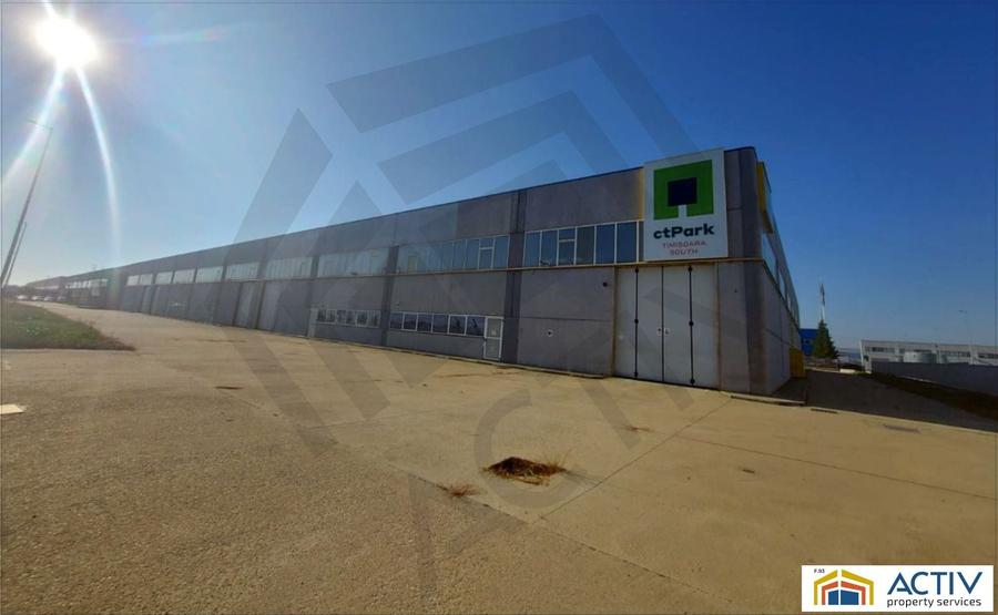 Spațiu industrial, de 10,376 mp, în Șagului