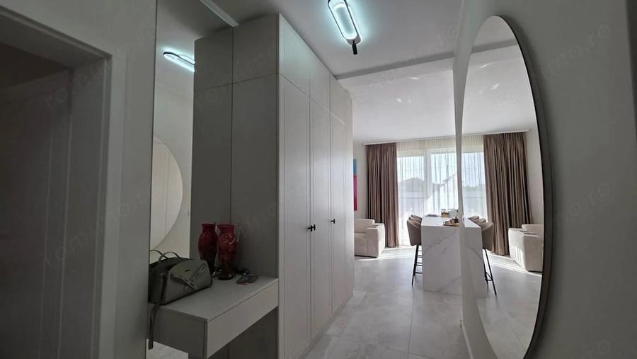 Duplex modern 4 camere, 2 bai, 289 mp teren, aproape de centrul Dumbravita - 2