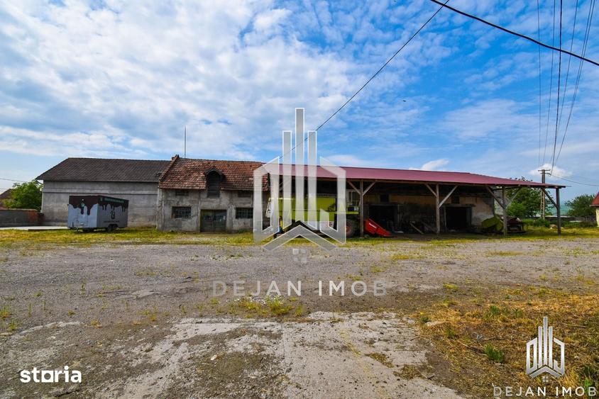 Spațiu comercial, de 2,720 mp, în Aita Mare