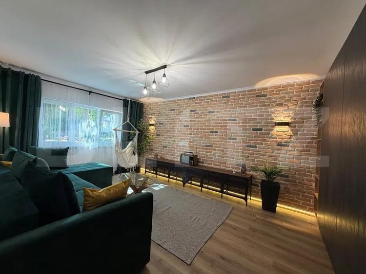 Apartament cu 3 camere decomandat, mobilat în Mănăștur