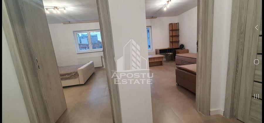 Apartament cu 2 camere decomandat, mobilat în Aradului