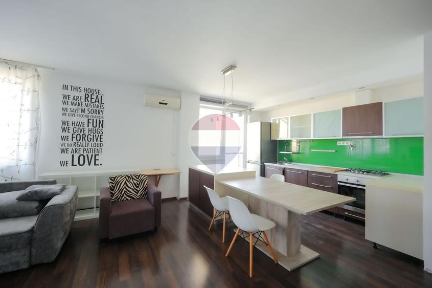 Apartament cu 2 camere decomandat, mobilat în Oncea