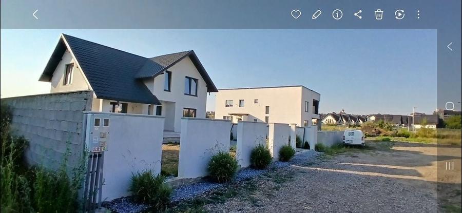 Casă cu 4 camere cu Teren 500 Mp în Sfântu Ilie