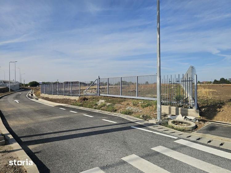 Spațiu comercial, de 4,700 mp, în Brănești