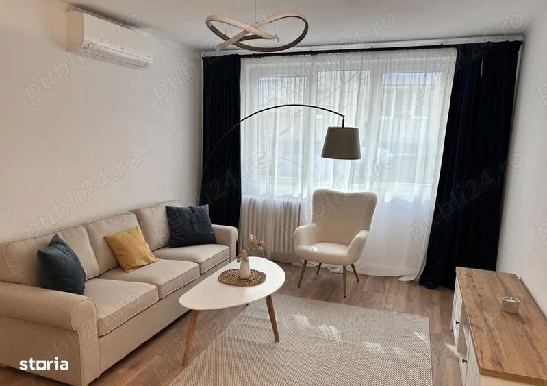 Apartament cu 3 camere, mobilat în Drumul Taberei